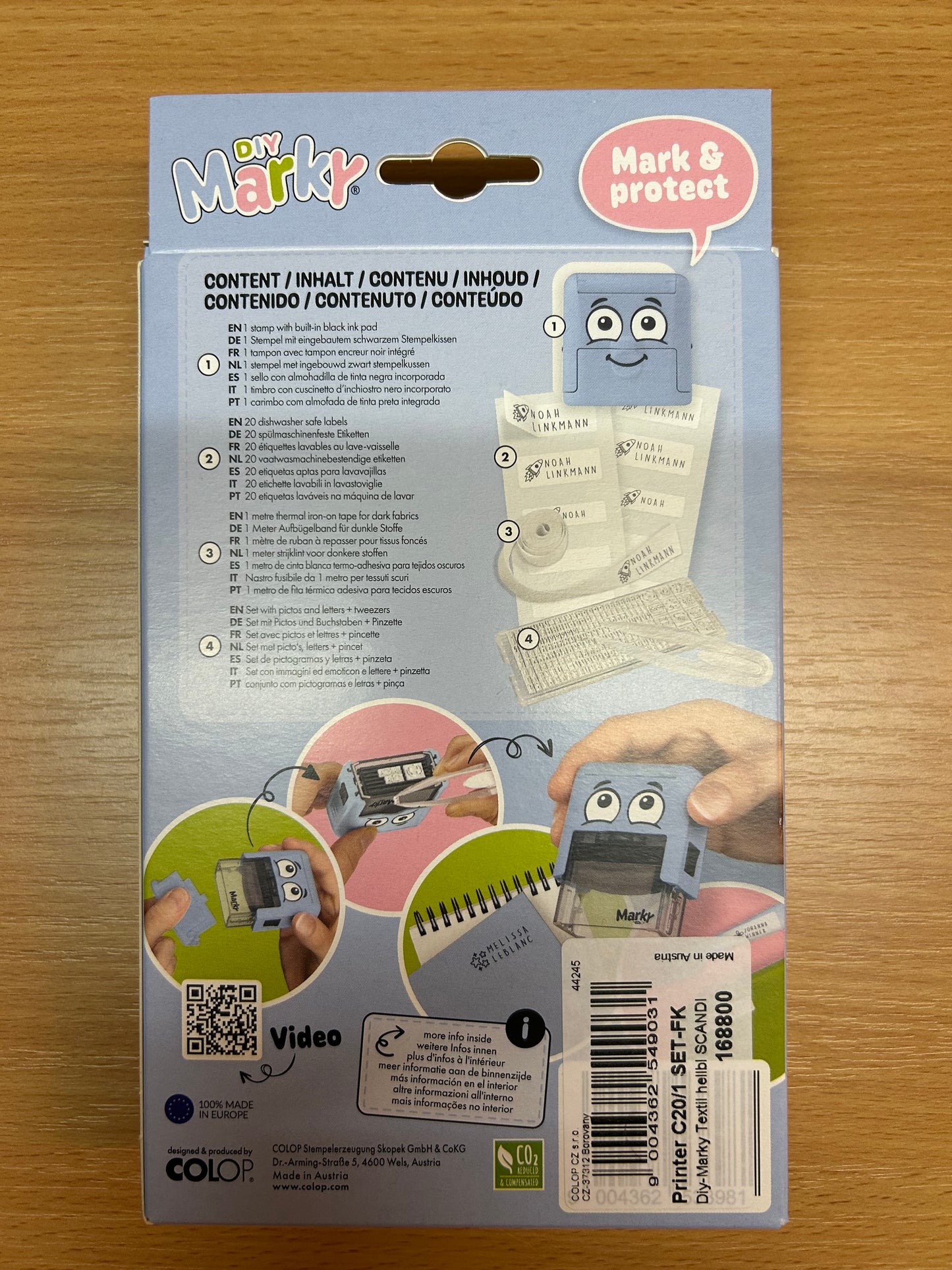 DIY Marky - Stempel