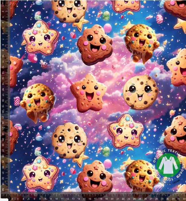 Cookies - Bomuldsjersey