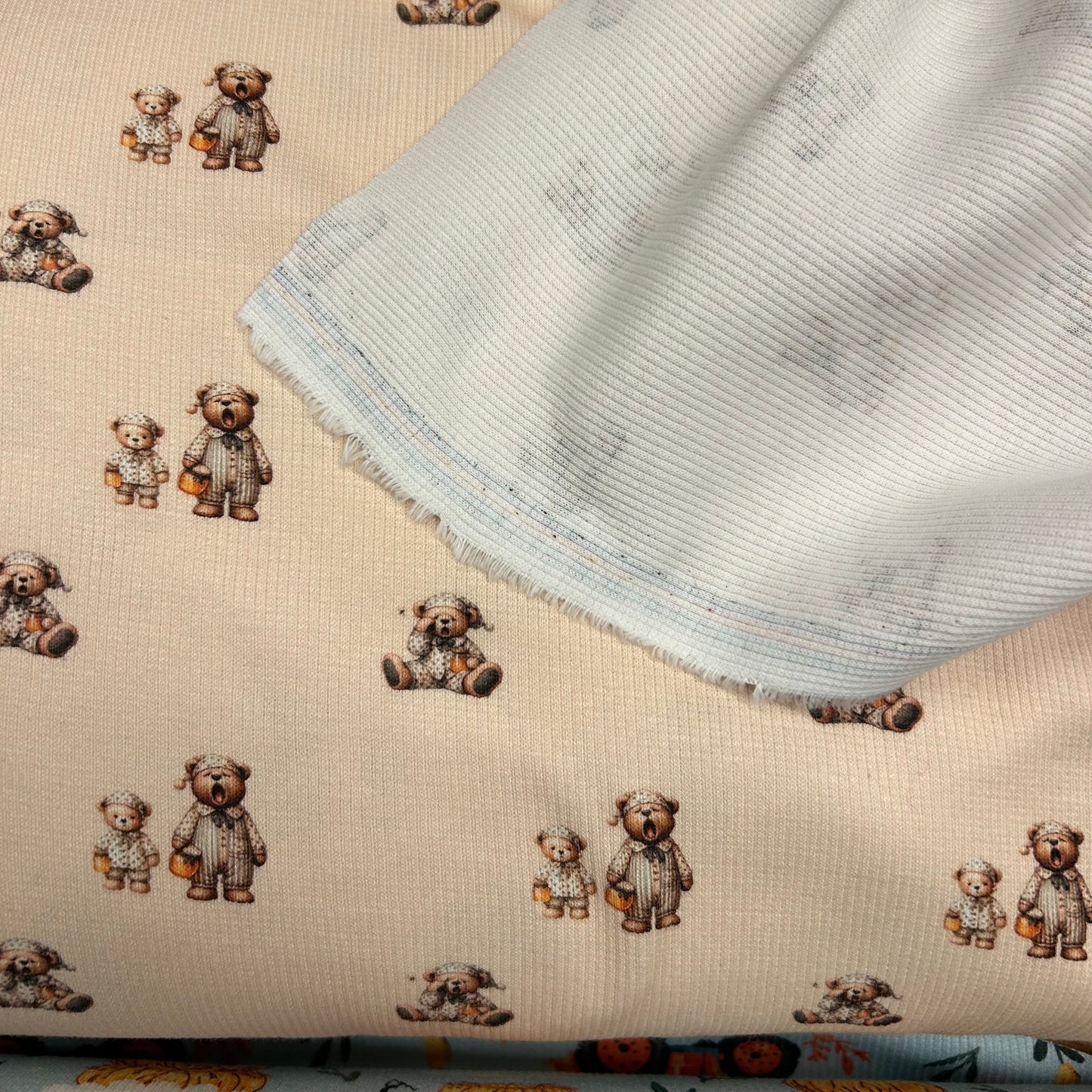 Søde trætte bamser - Rib Jersey
