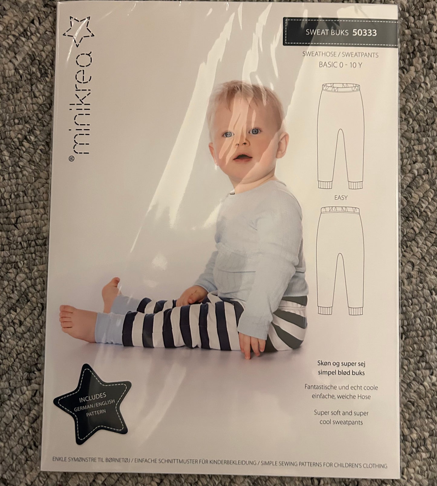Minikrea Sweat buks 50333