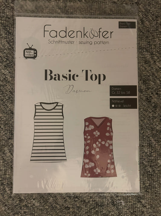 Basic-Top Damen - Fadenkäfer