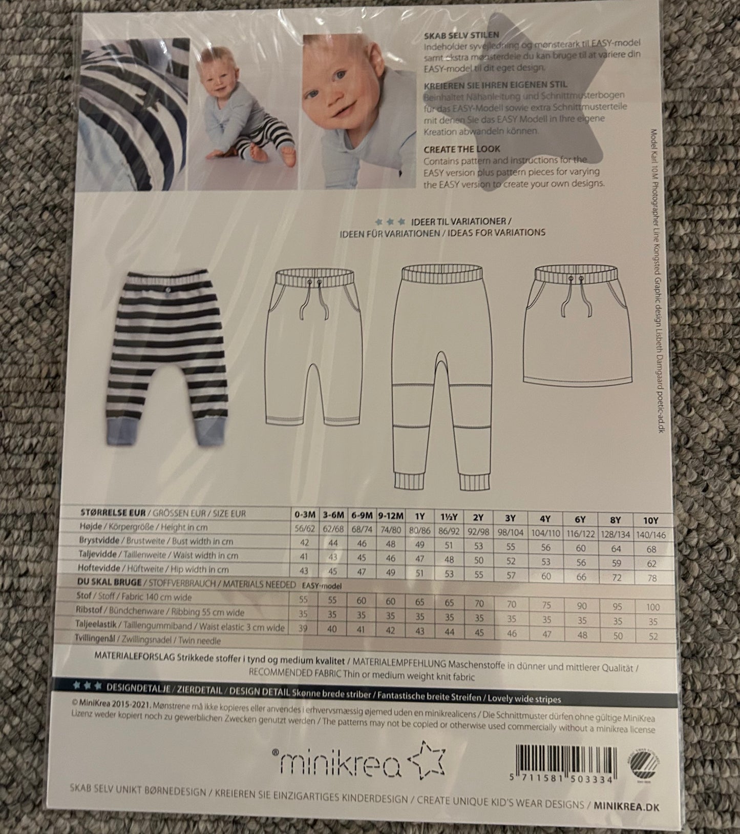 Minikrea Sweat buks 50333