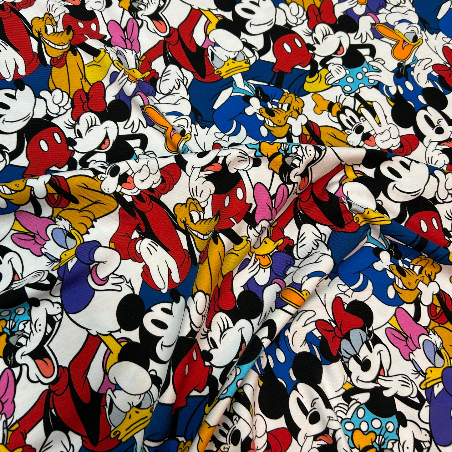 Disney - Bomuldsjersey (Licensprint)