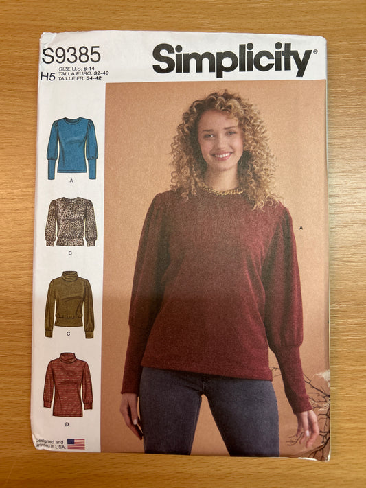 Simplicity S9385 H5 - Str. 32-40