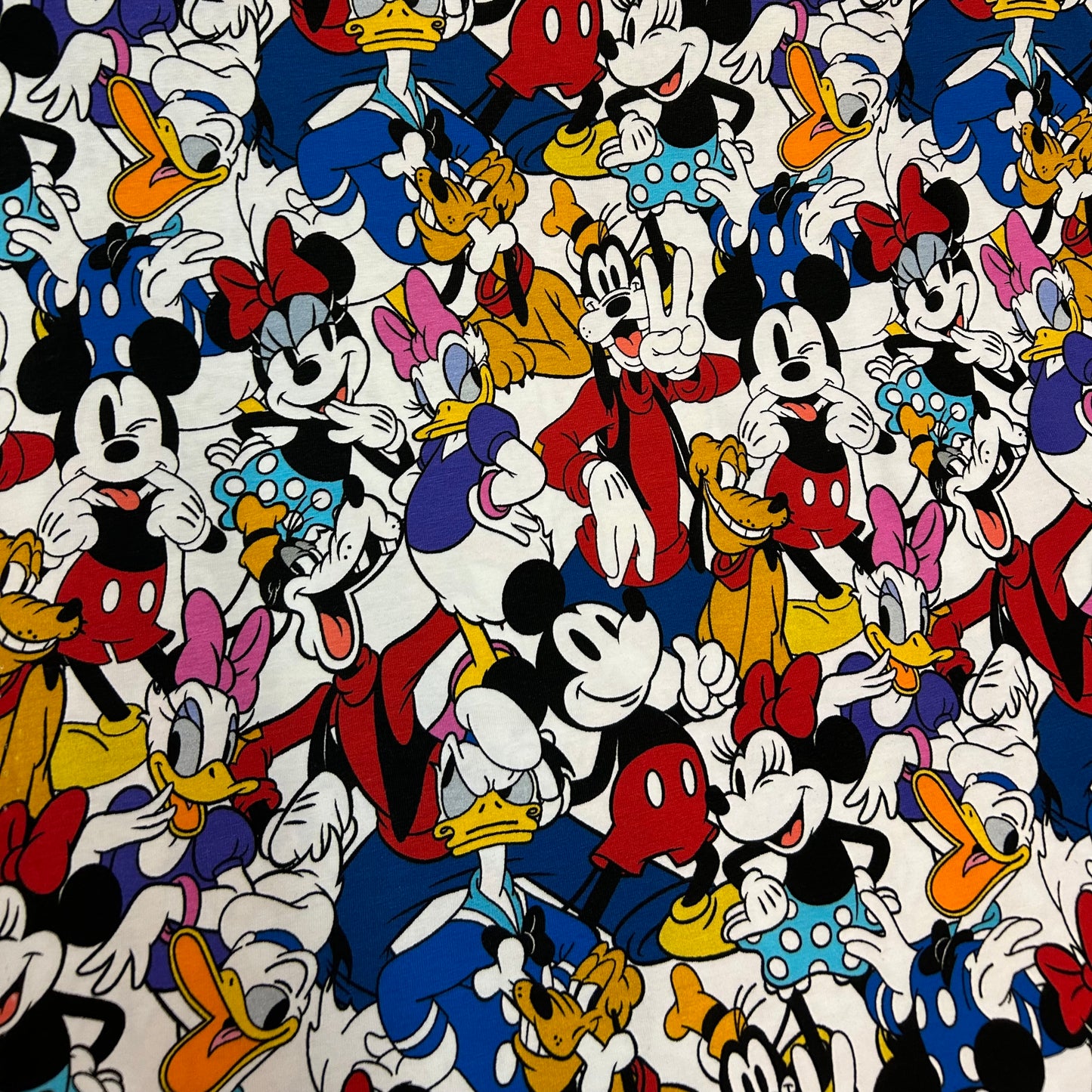 Disney - Bomuldsjersey (Licensprint)