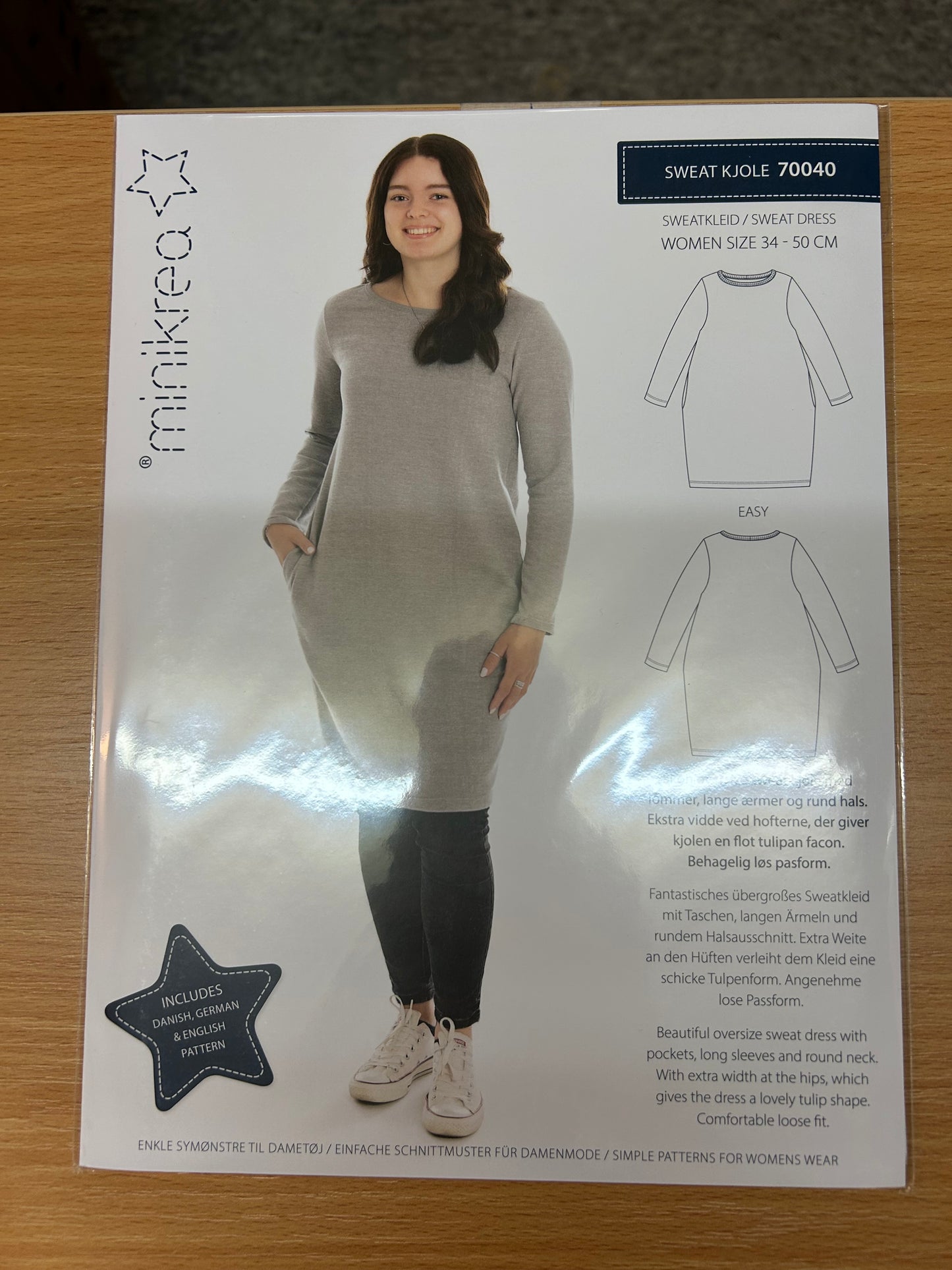 Minikrea Sweat Kjole 70040