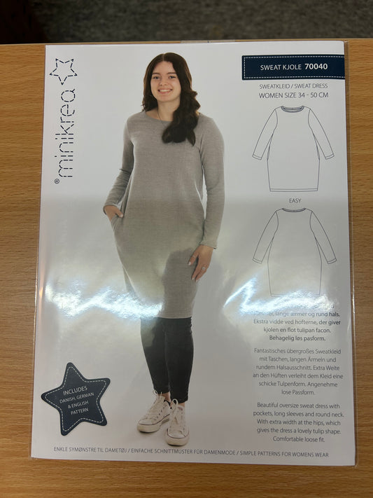 Minikrea Sweat Kjole 70040