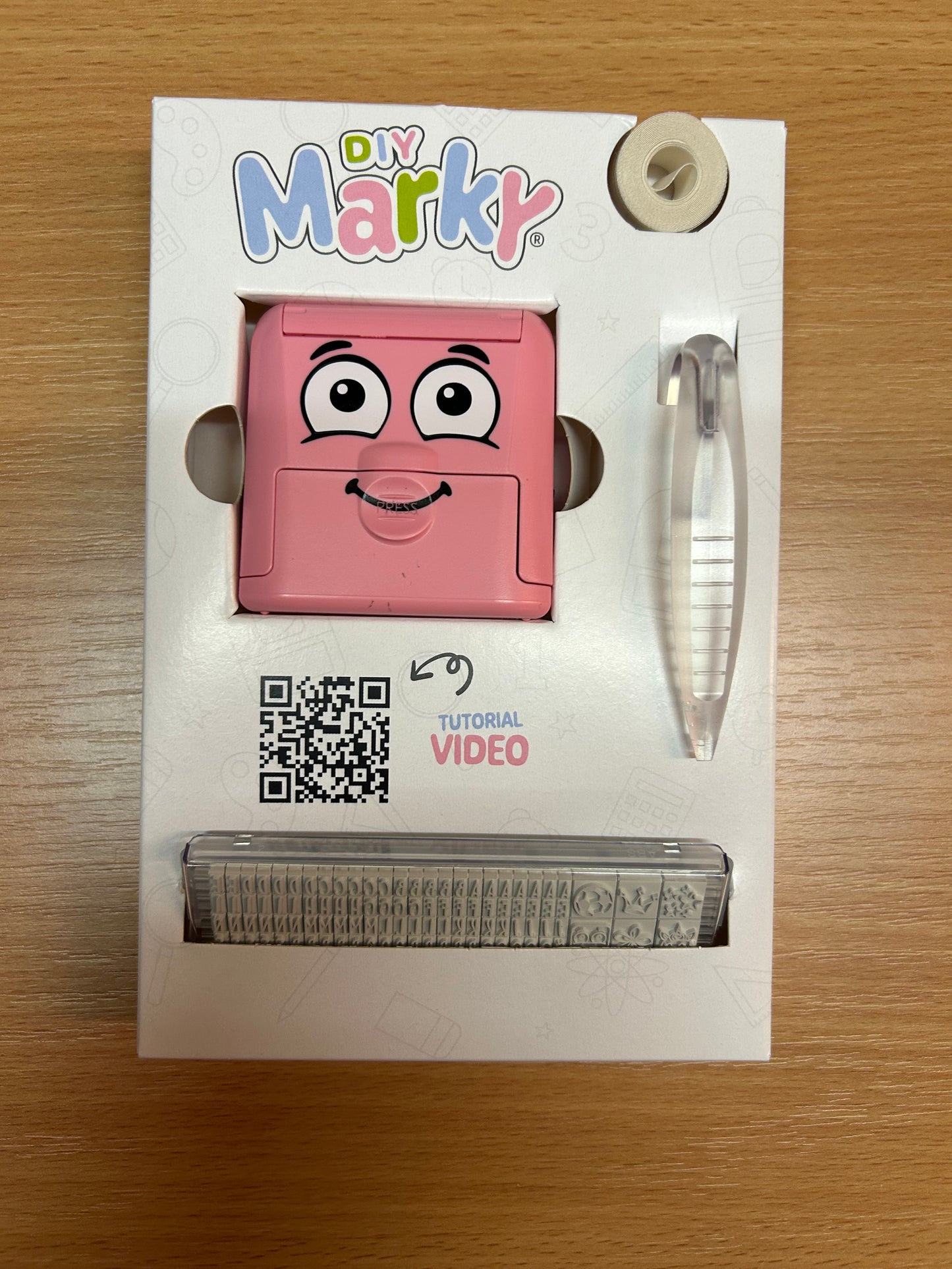 DIY Marky - Stempel