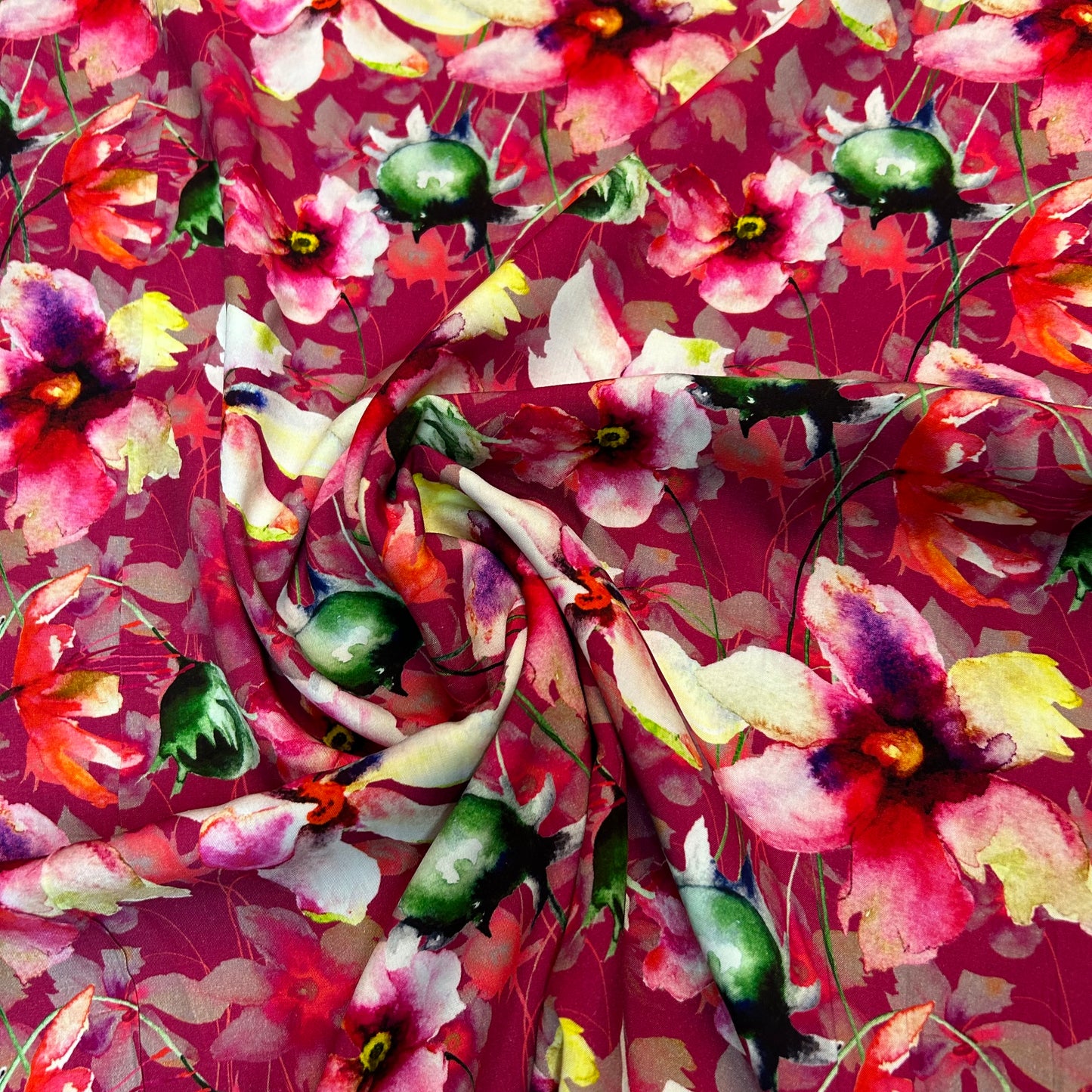 Blomsterhav - Viskose