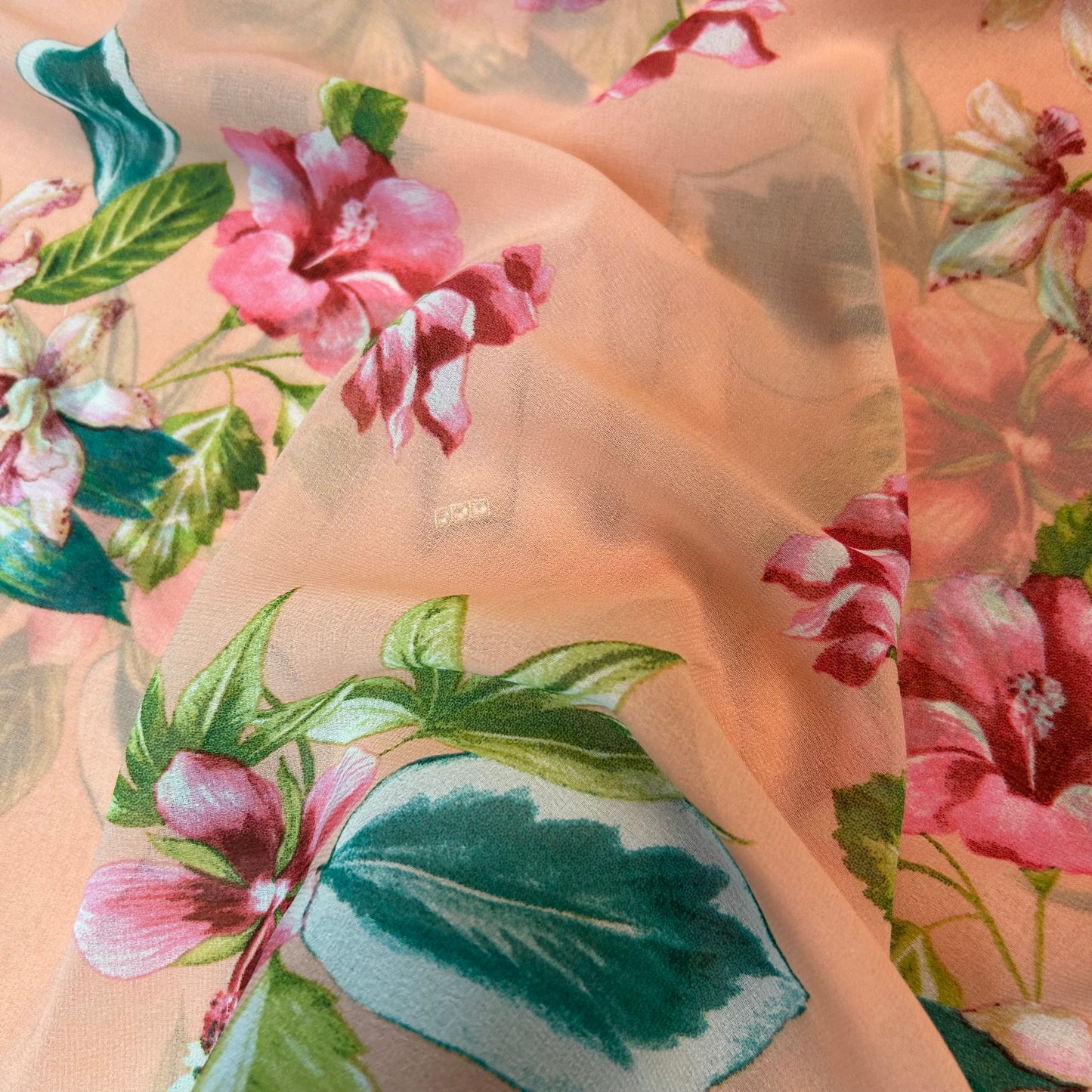 Hawaii blomster - Polyester