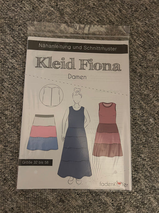 Kleid Fiona Damen - Fadenkäfer