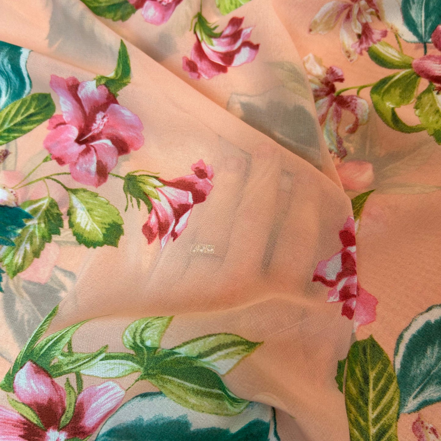 Hawaii blomster - Polyester