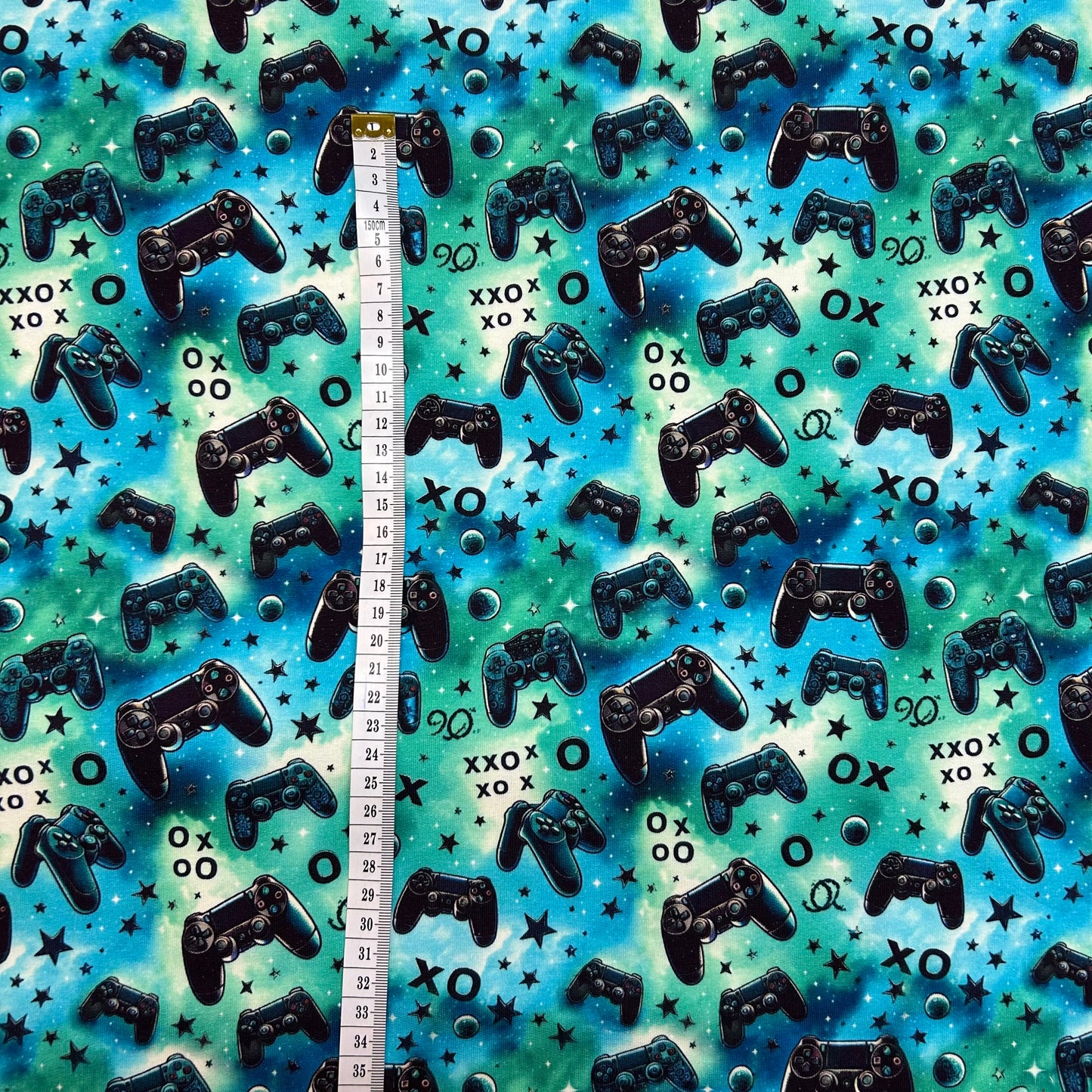 French Terry - Gamer PS joystick