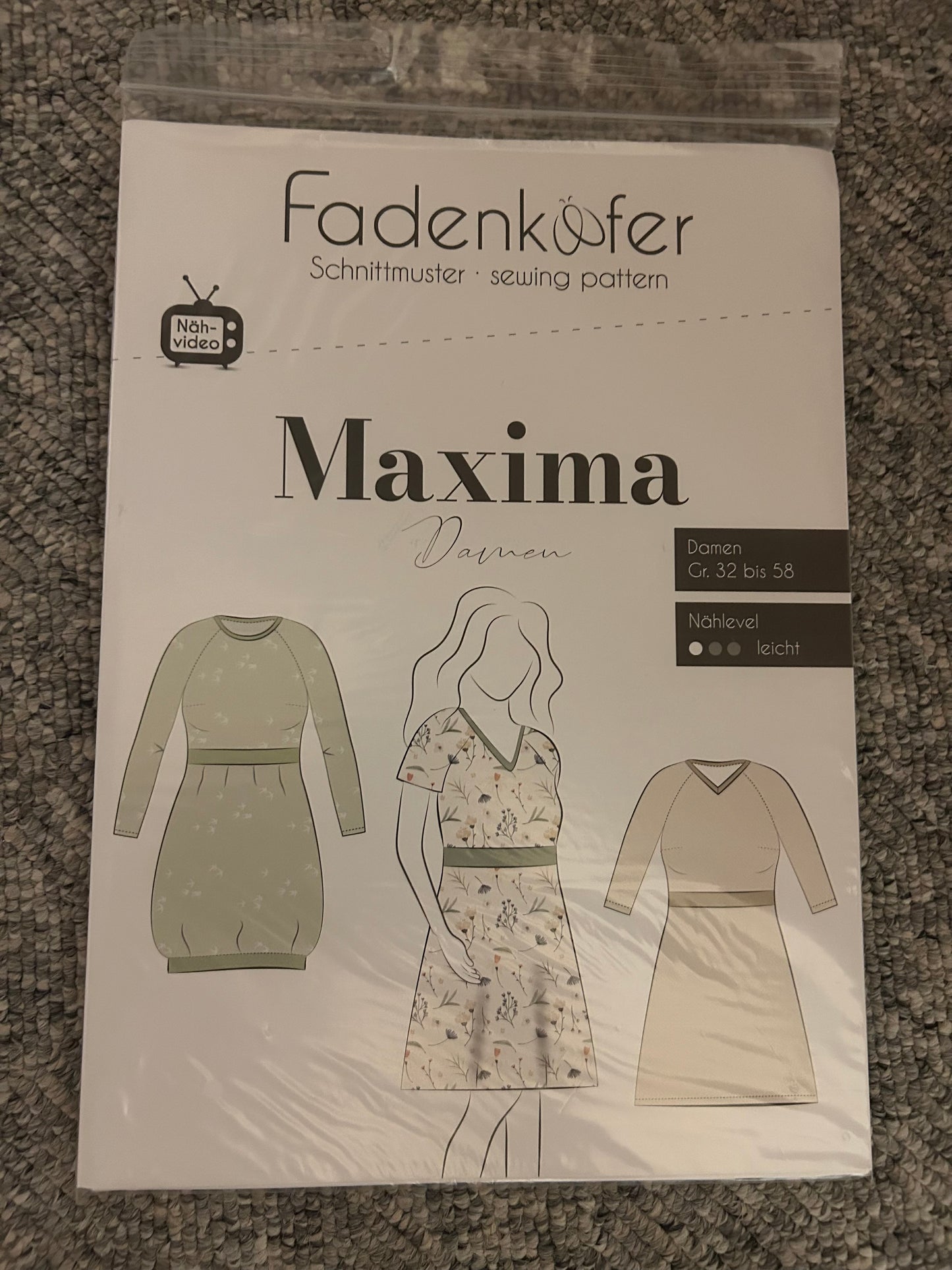 Maxima Damen - Fadenkäfer