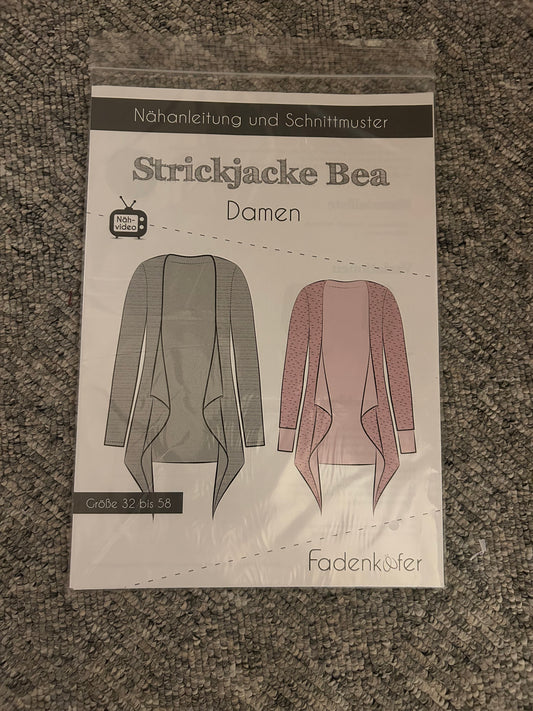 Strickjacke Bea Damen - Fadenkäfer