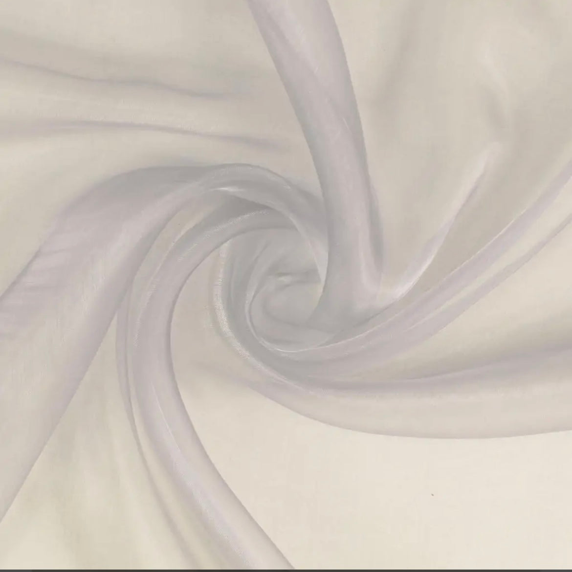 Organza - Sølv