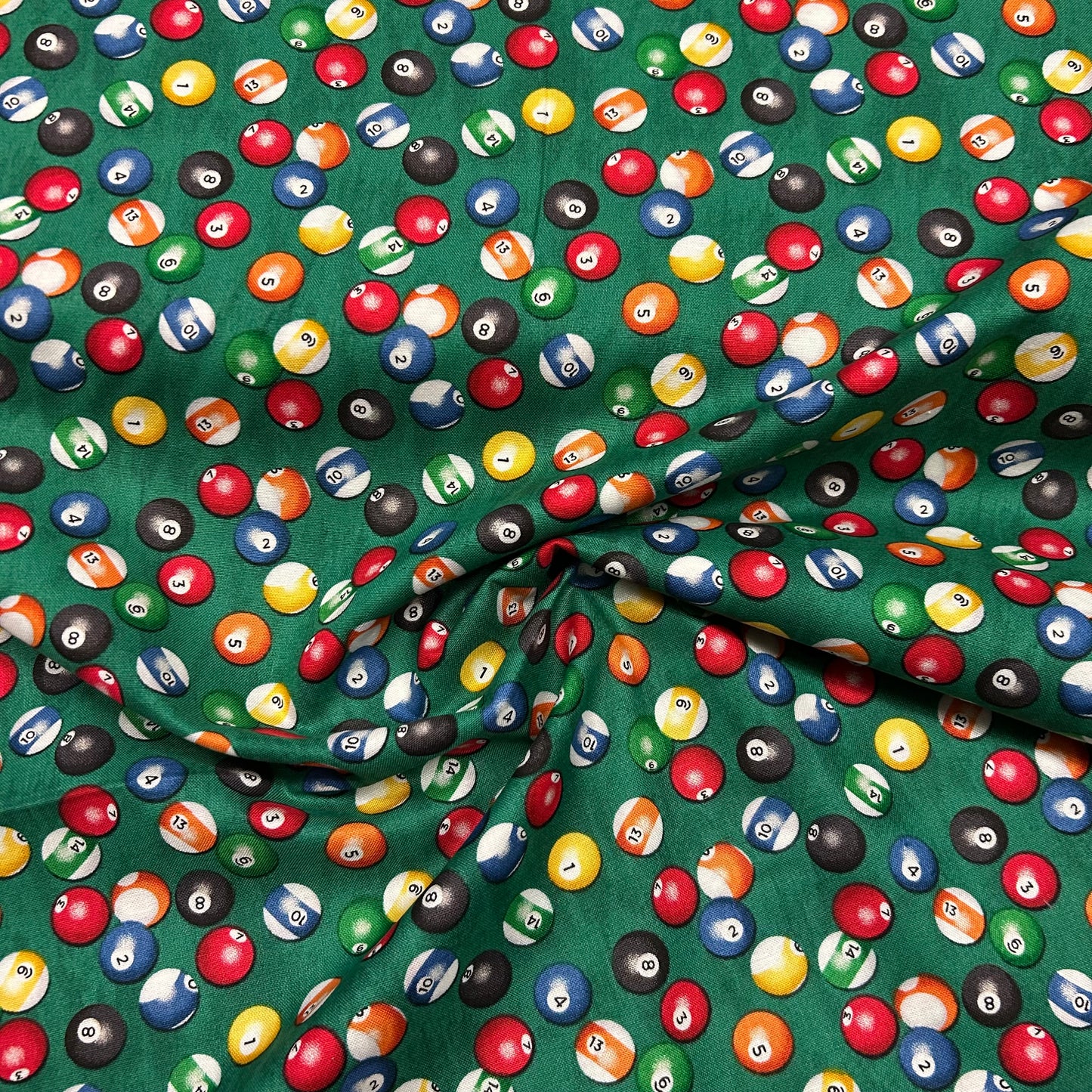 Pool kugler - 100% bomuld