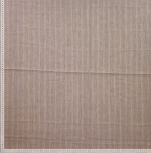 Stribet beige - Hør
