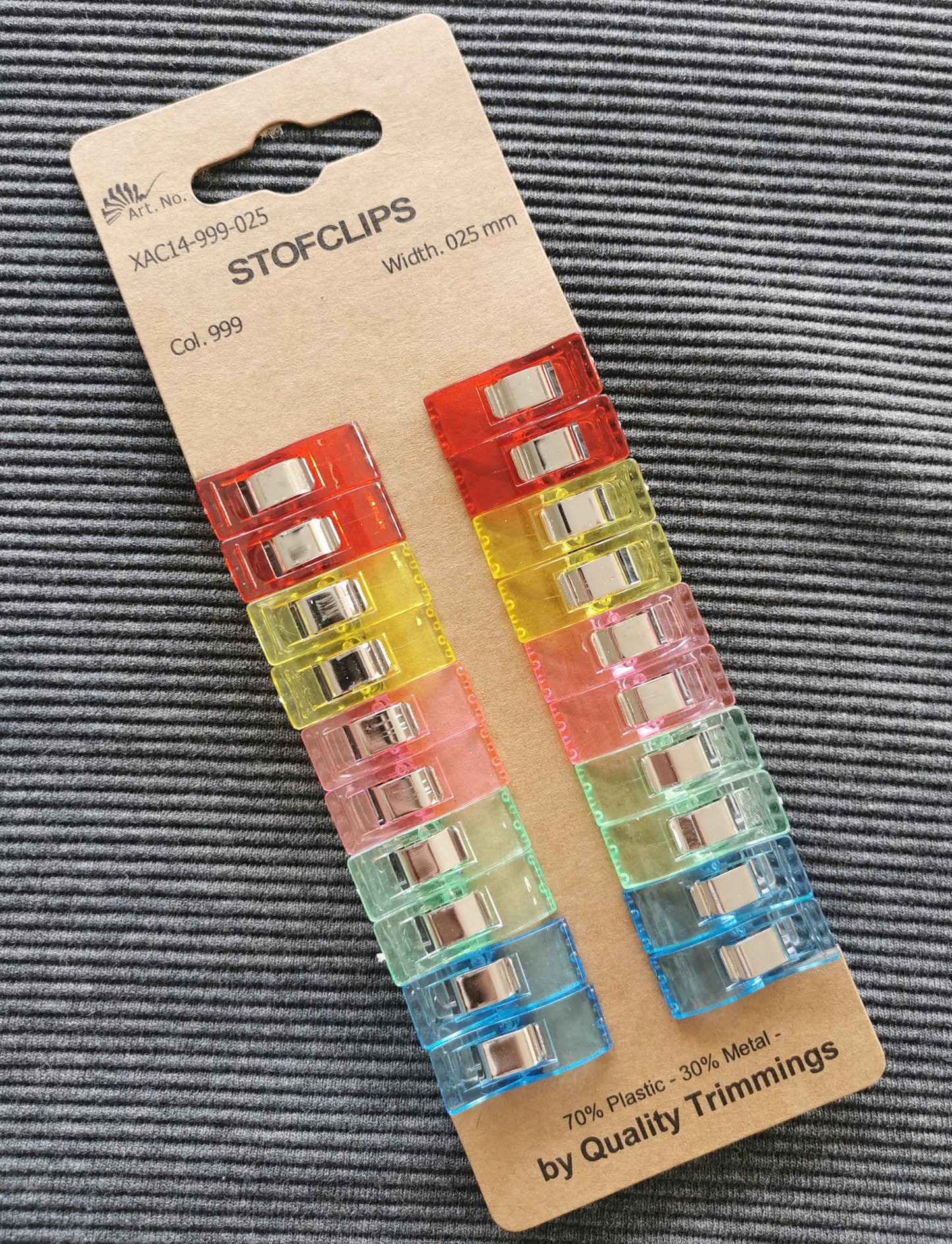Stof clips (20 stk i pakken)