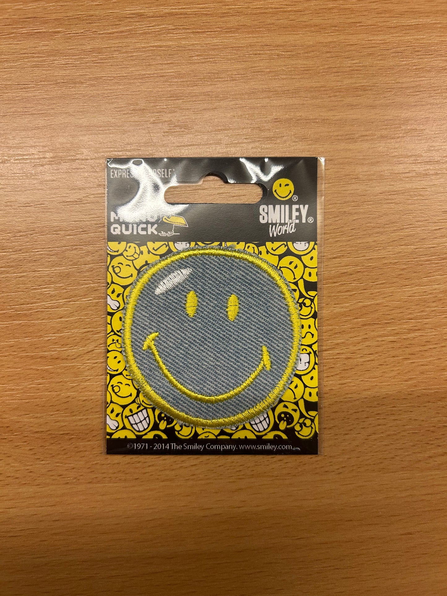 Strygemærker Smiley