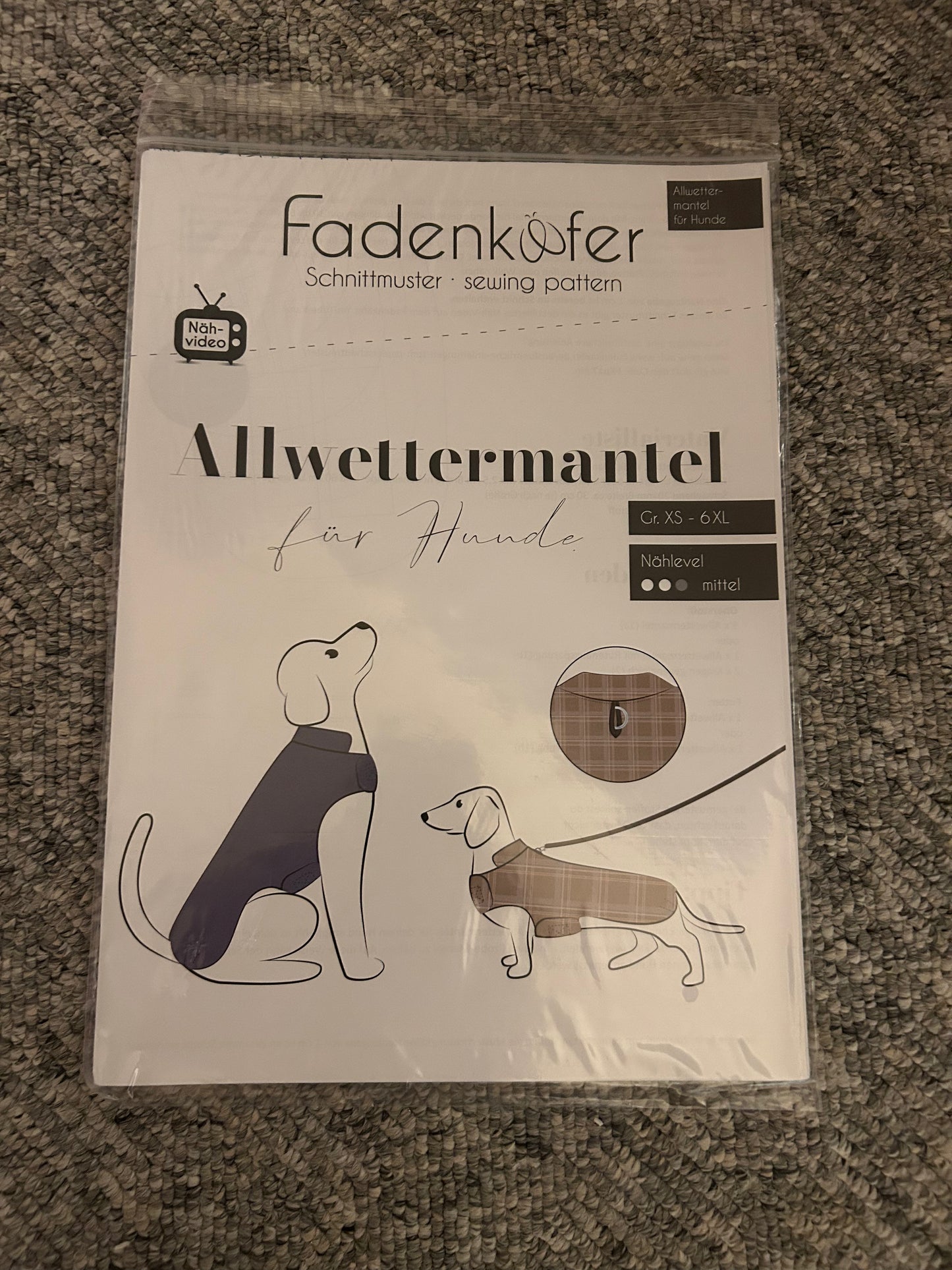 Allwettermantel - Fadenkäfer