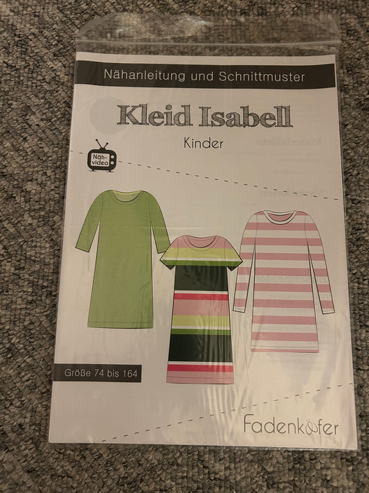 Kleid Isabell kinder - Fadenkäfer