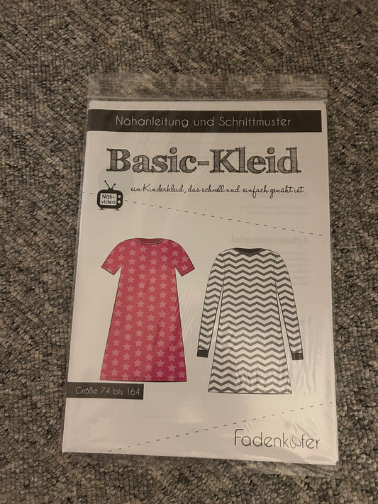 Basic-Kleid kinder - Fadenkäfer