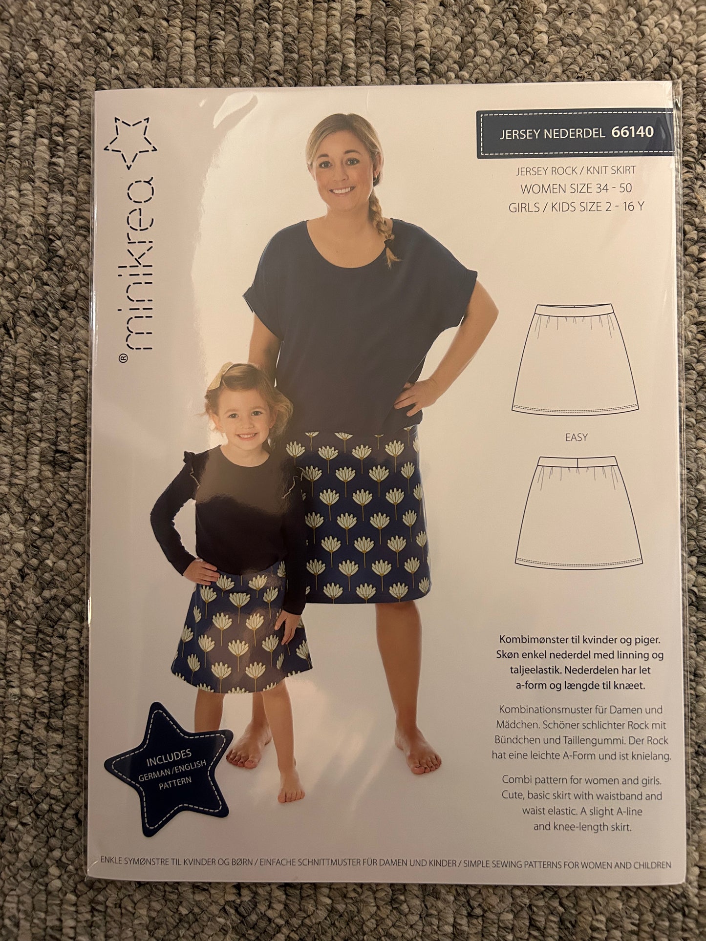 Jersey Nederdel 66140