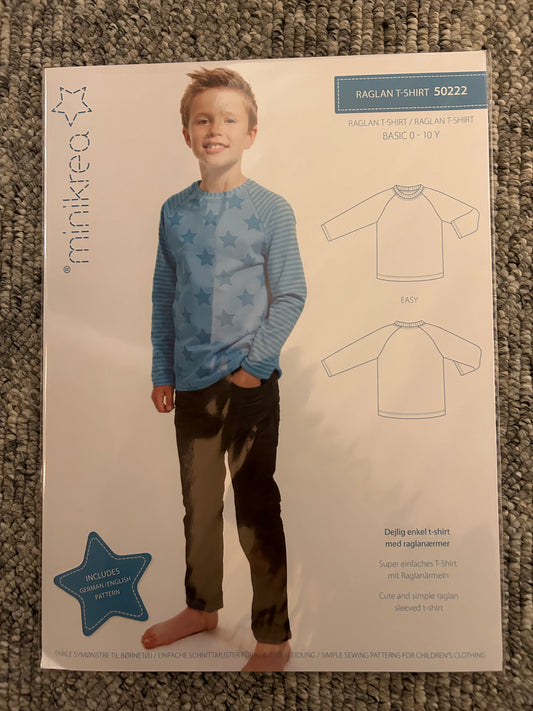 Raglan T-Shirt 50222 - 0-10 år