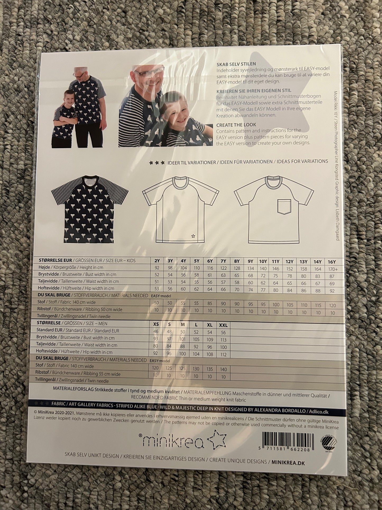 Raglan T-Shirt 66220