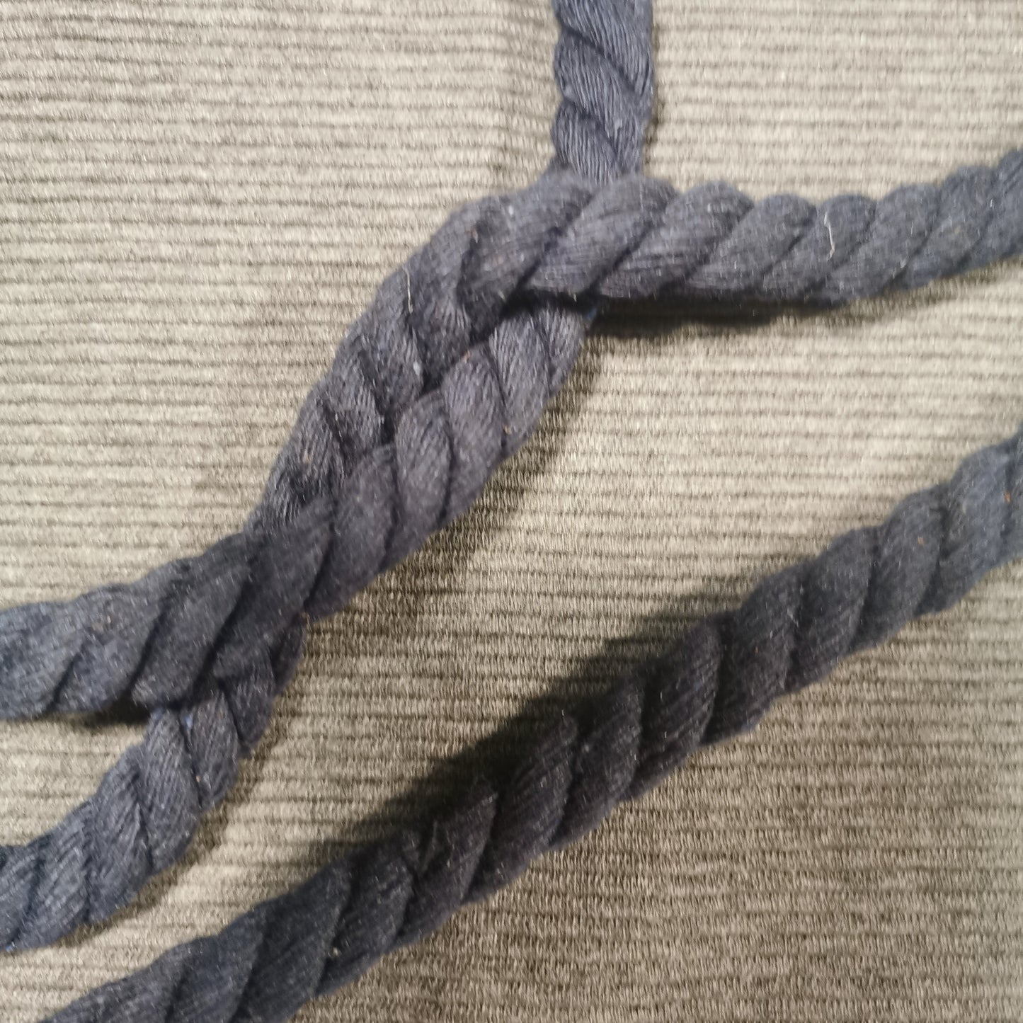 Kæmpe anoraksnor i army 12mm