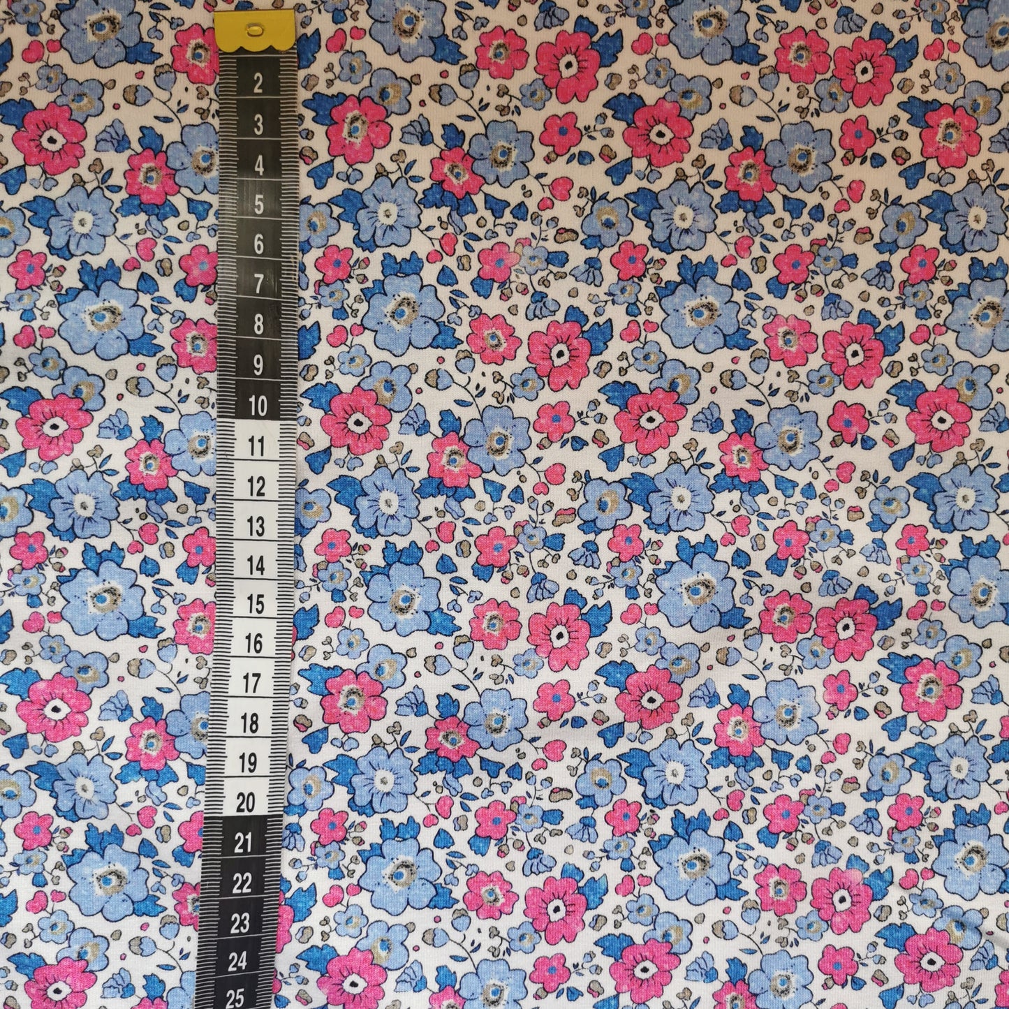 Små søde blomster - Bomuldsjersey
