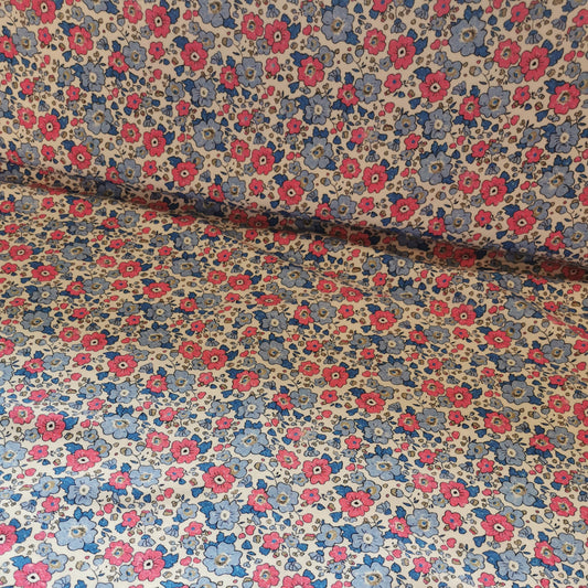 Små søde blomster - Bomuldsjersey