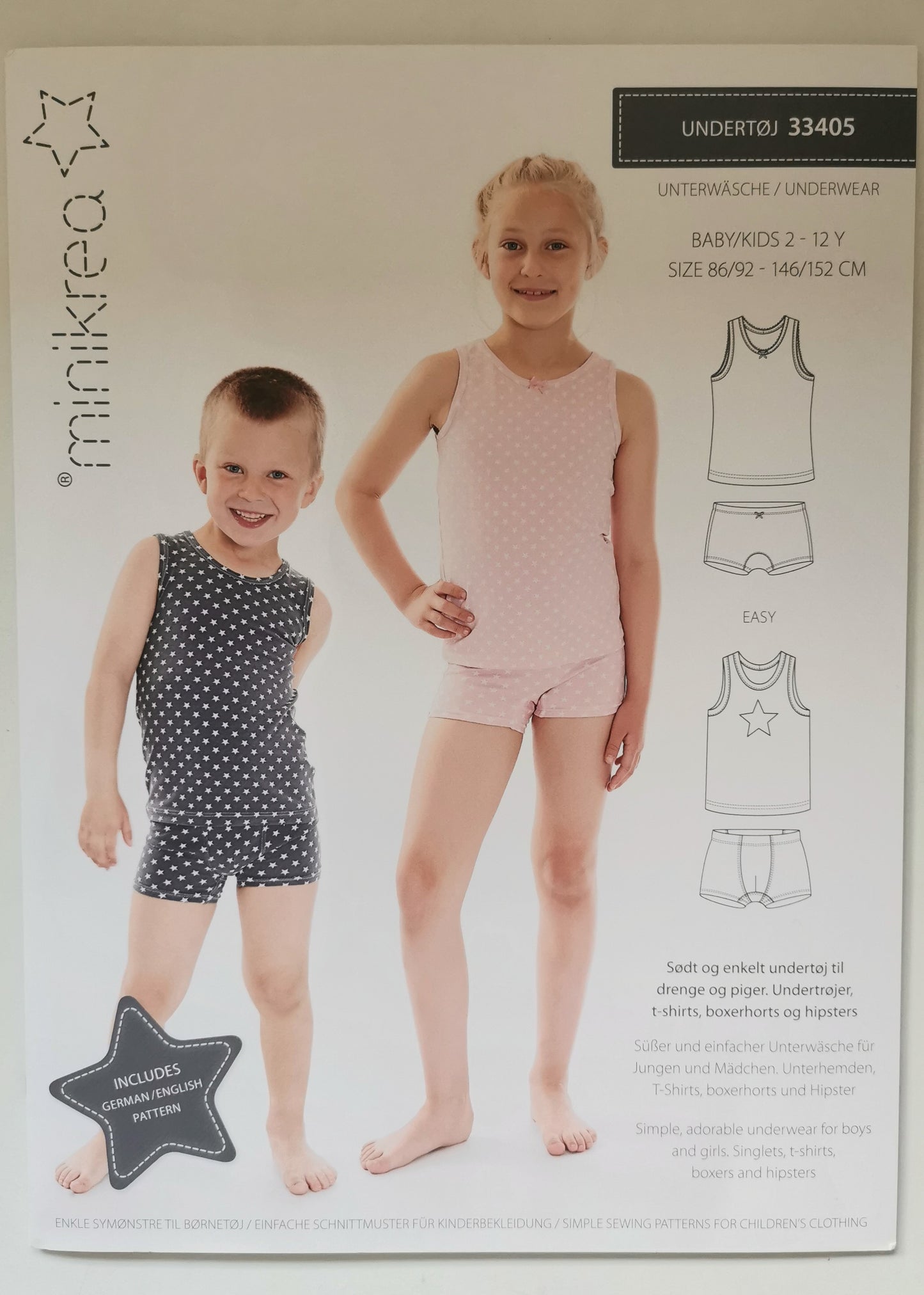 Minikrea Undertøj 33405