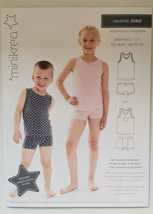 Minikrea Undertøj 33405