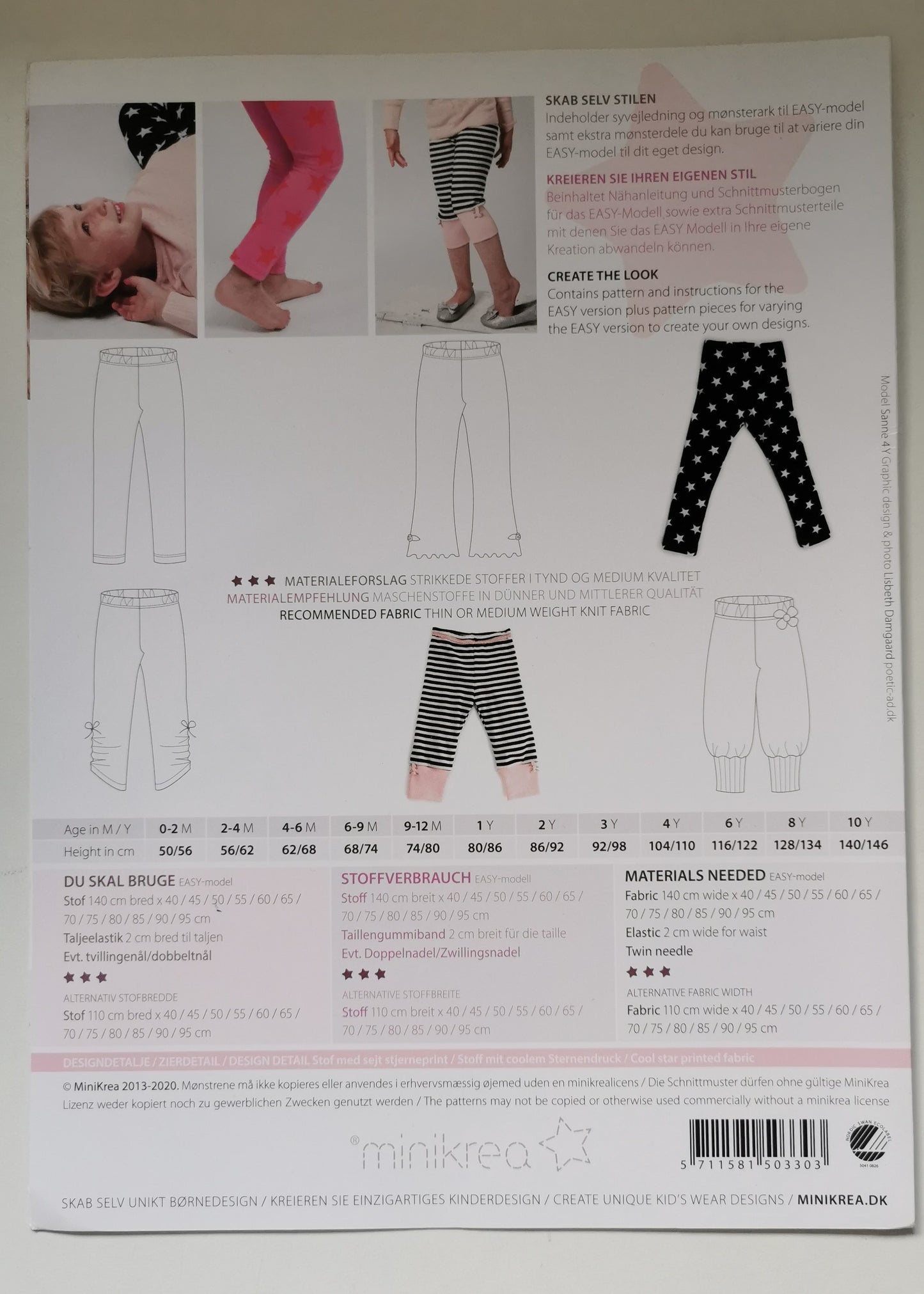 Minikrea Leggings 50330