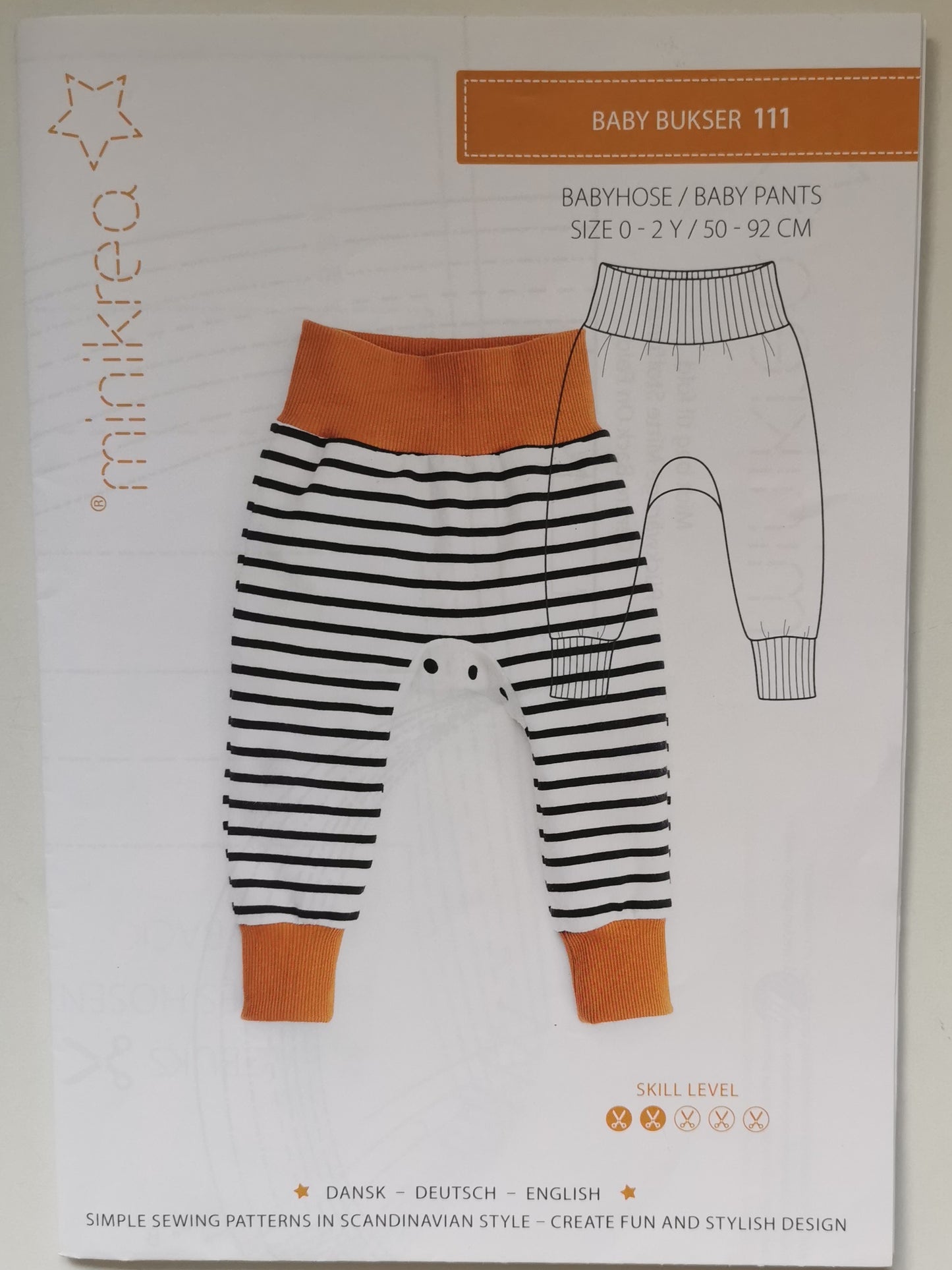 Minikrea Baby Bukser 111