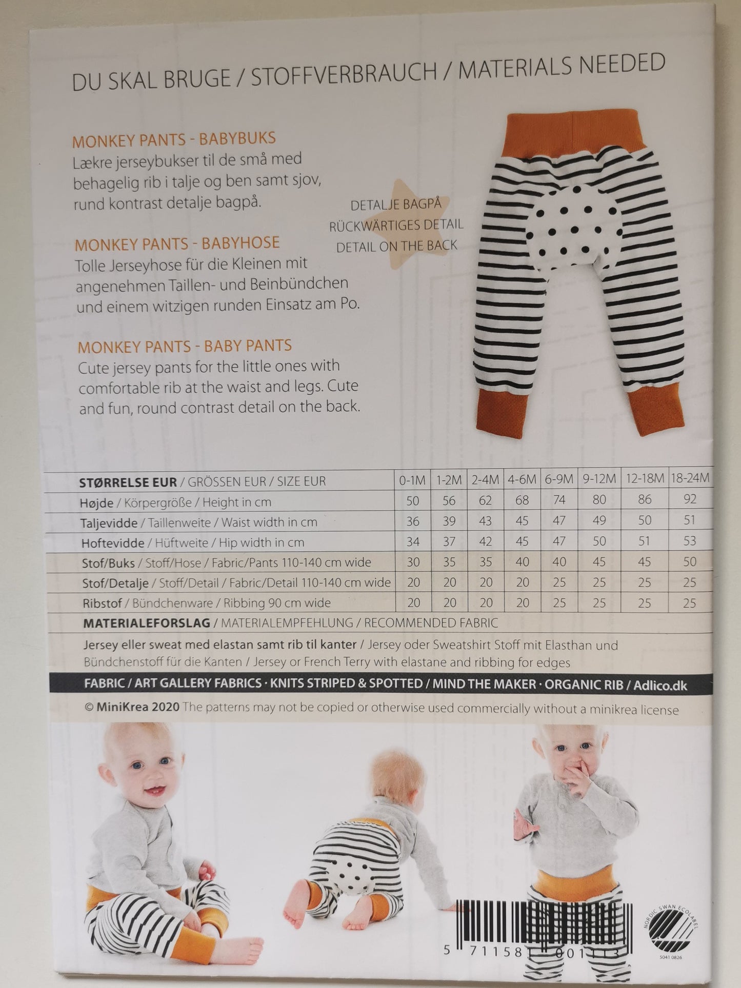 Minikrea Baby Bukser 111