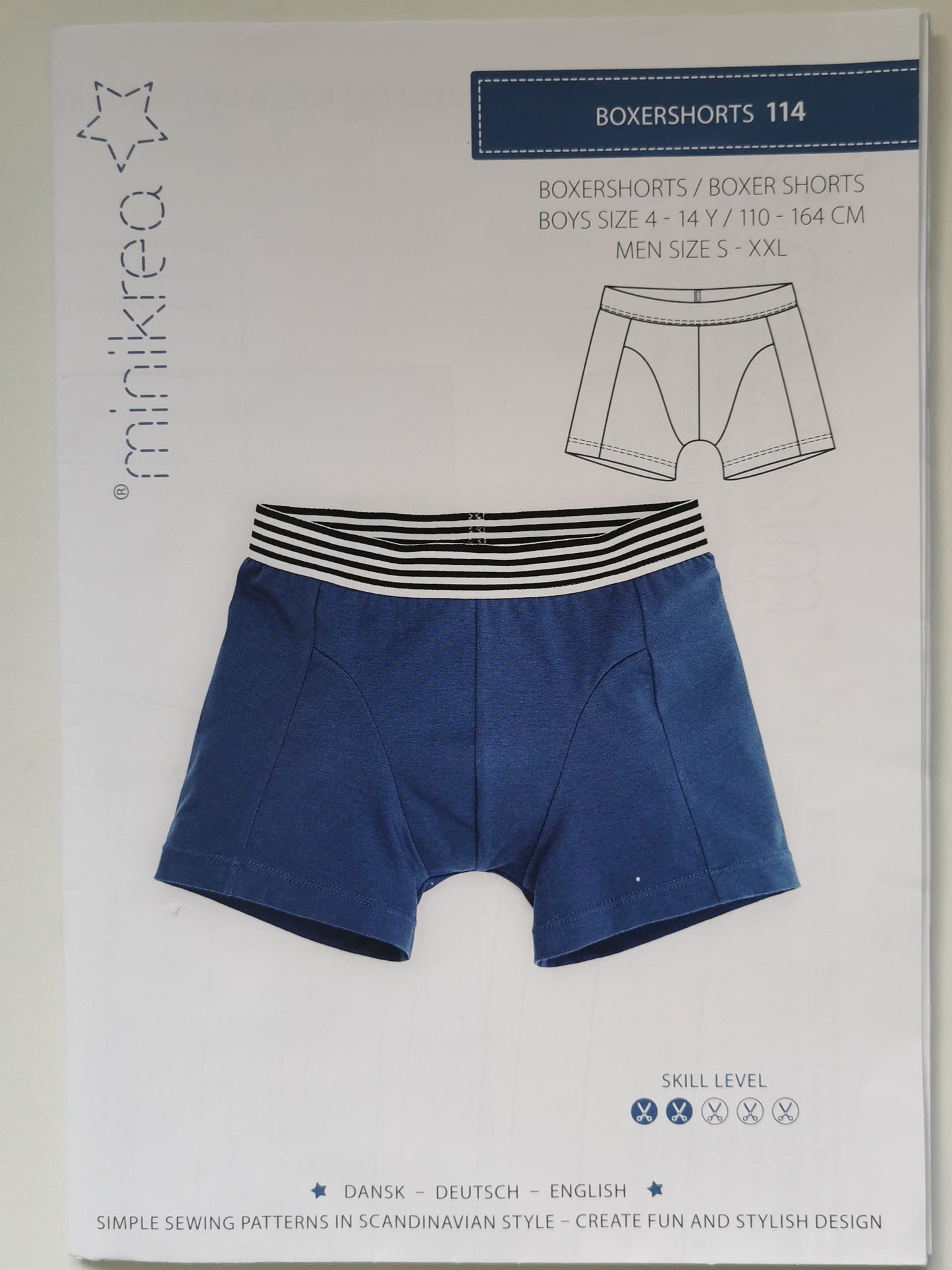 Minikrea Boxershorts 114