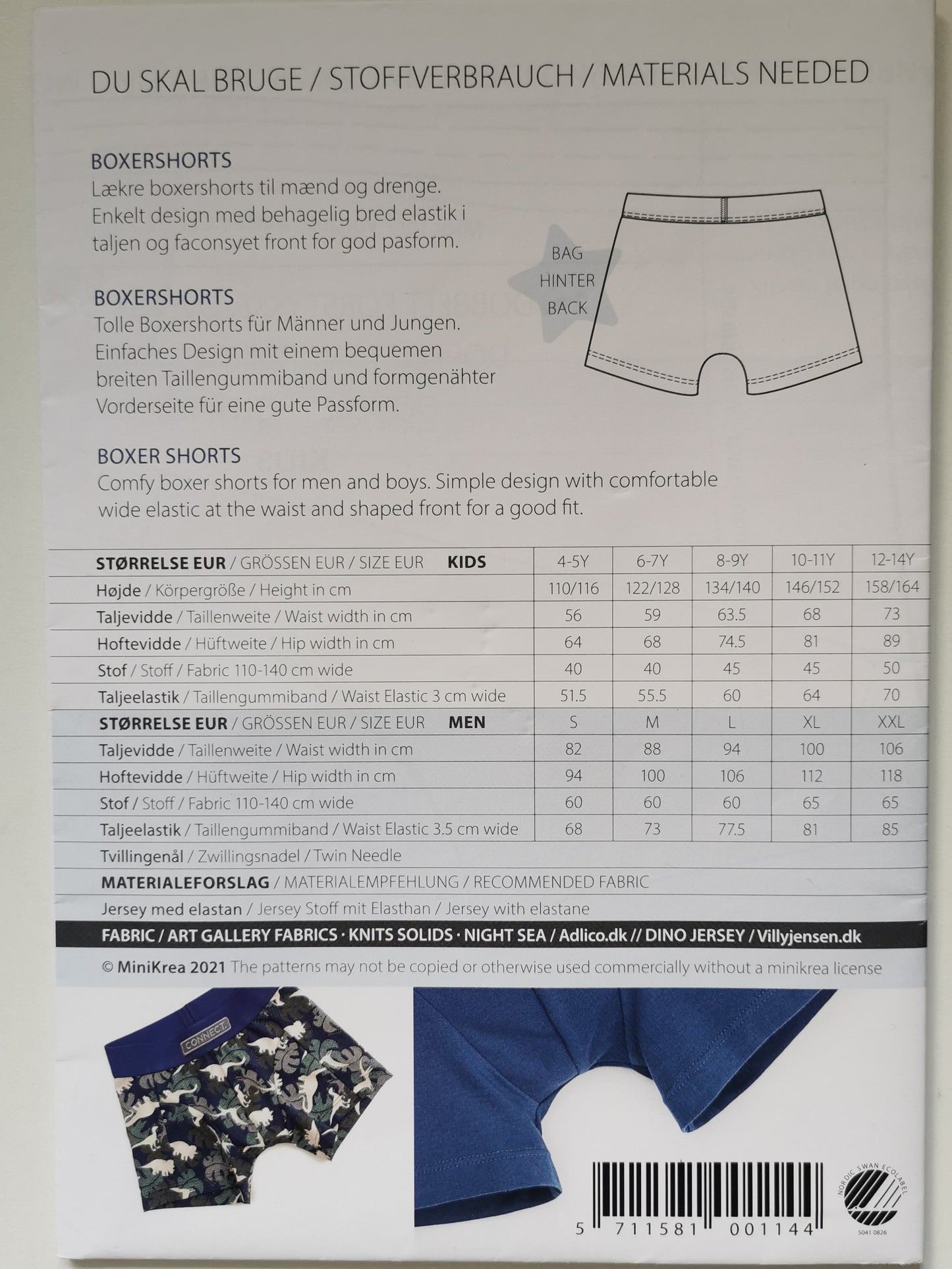 Minikrea Boxershorts 114