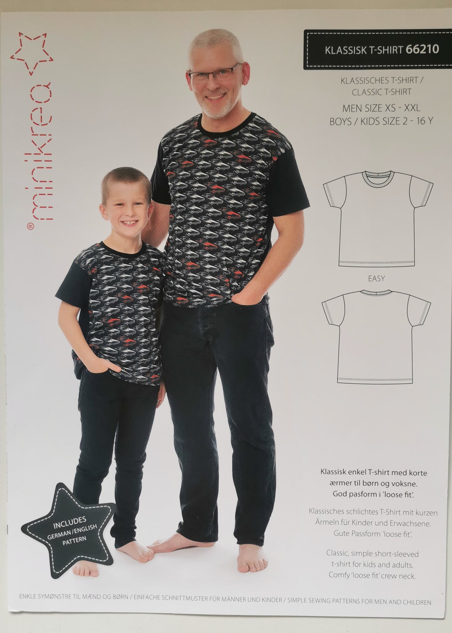 Minikrea Klassisk T-Shirt 66210
