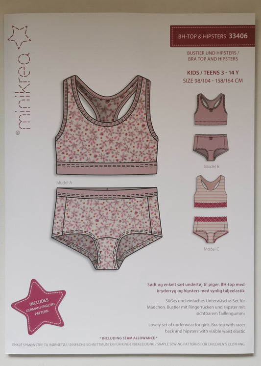 Minikrea BH-Top & Hipsters 33406