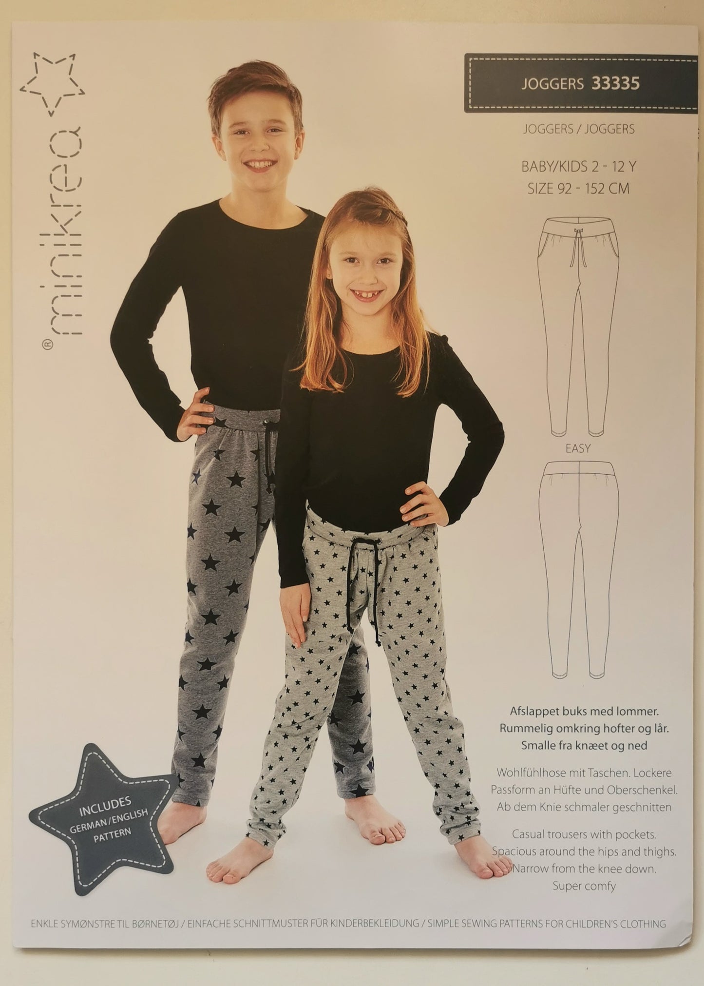 Minikrea Joggers børn 33335