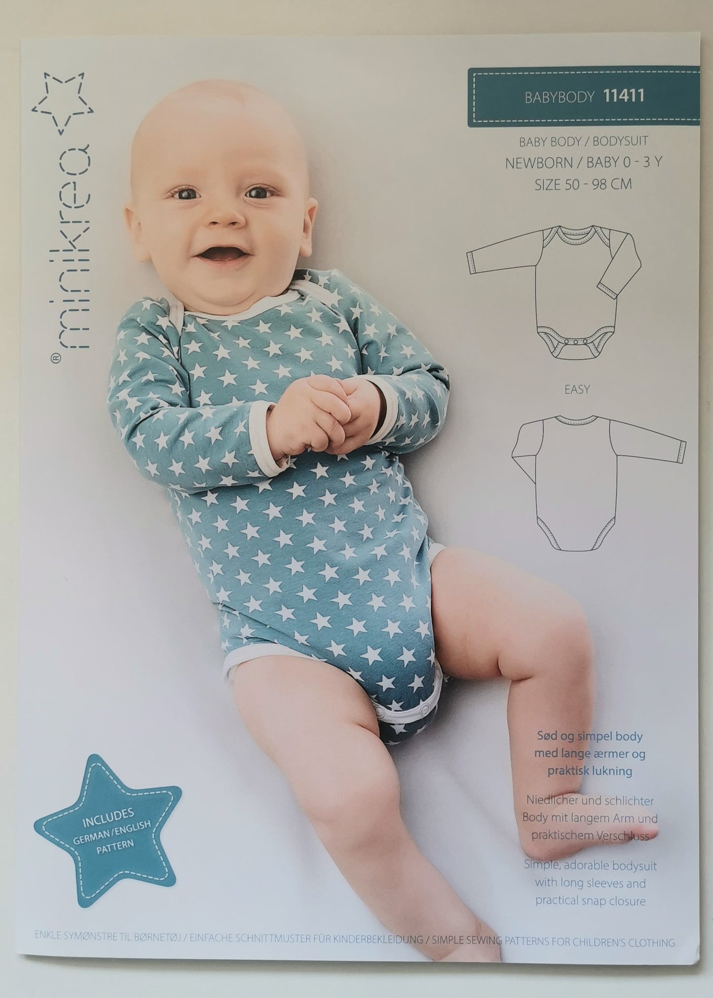 Minikrea Babybody 11411