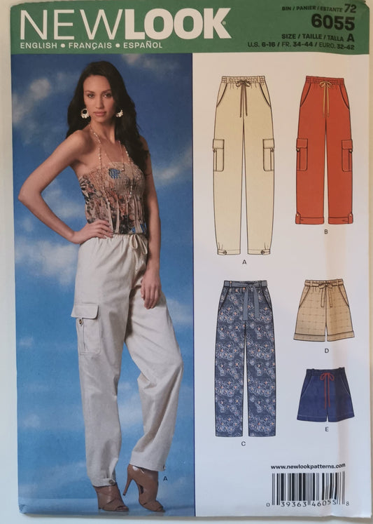NewLook 6055 - str. 32-42