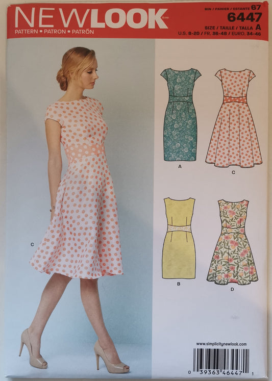 NewLook 6447 - str. 34-46