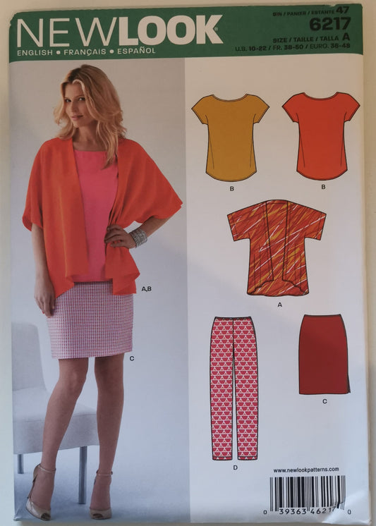 NewLook 6217 - str. 36-48