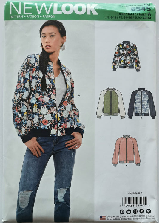 NewLook 6545 - str. 32-44