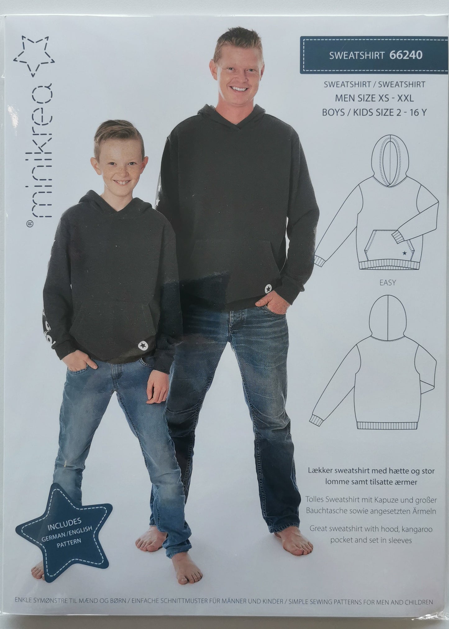 Minikrea Sweatshirt 2-XXL 66240