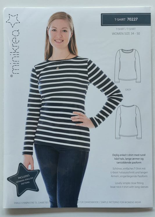 Minikrea T-shirt str. 34-50 70227